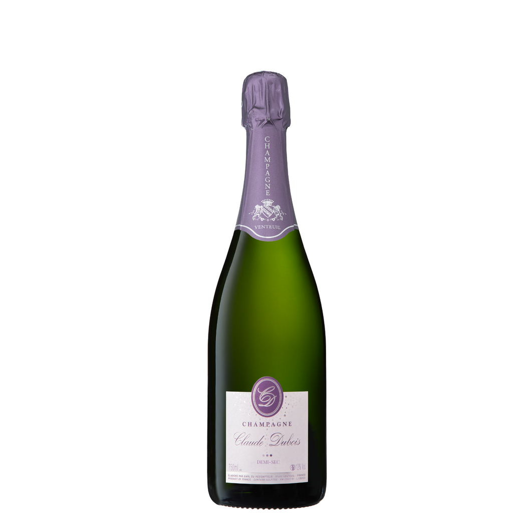 CLAUDE DUBOIS BRUT  Carton de 6 bouteilles