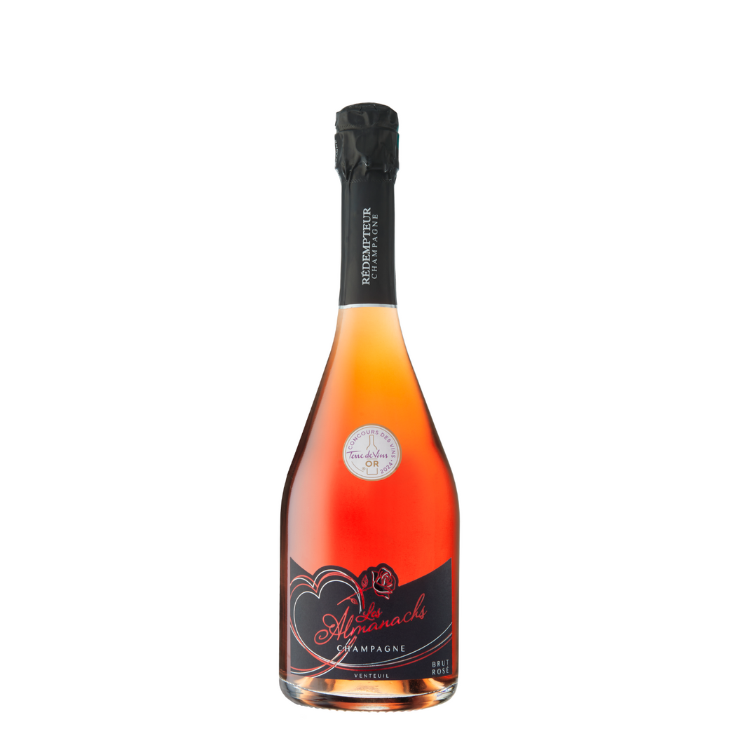 ALMANACHS ROSÉ BRUT Carton de 6 bouteilles
