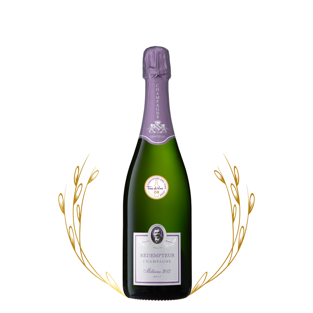 UNIQUE & PRESTIGIEUX RÉDEMPTEUR Millésime 2012 - Carton de 6 bouteilles