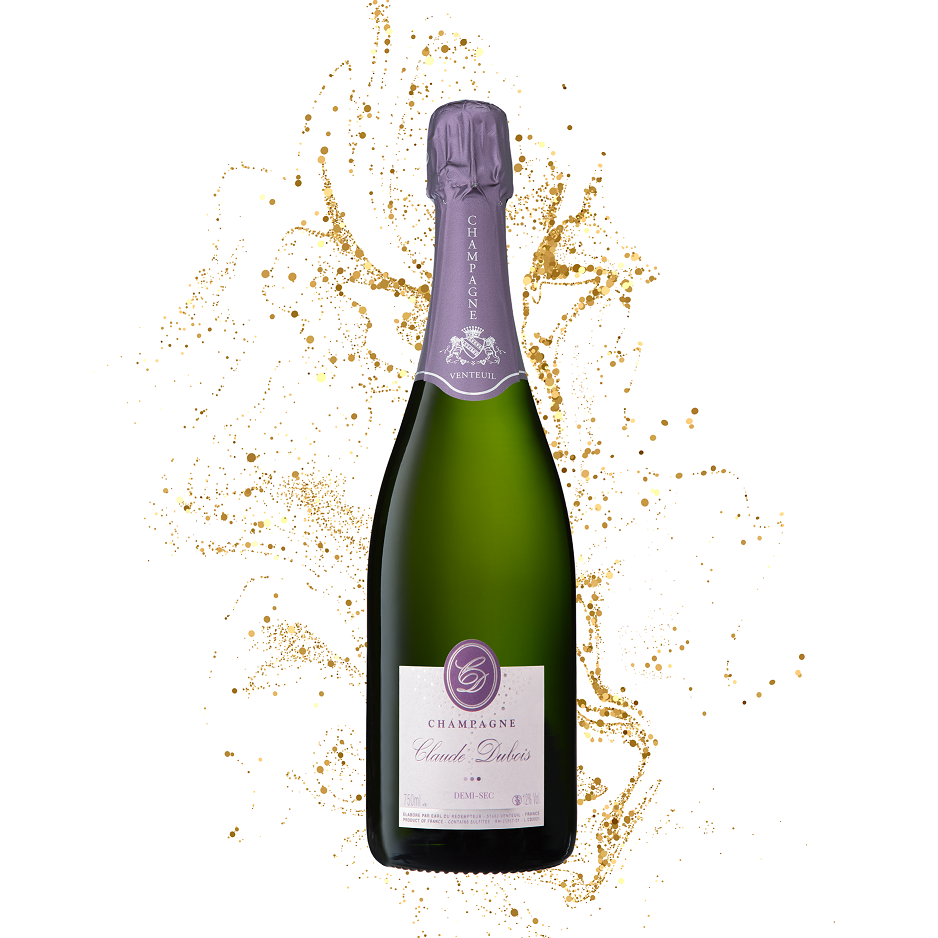 CLAUDE DUBOIS DEMI-SEC  Carton de 6 bouteilles