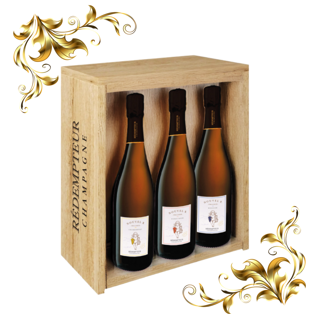 NOUVEL R - COFFRET TRILOGIE - Collection Sans Suflites Ajoutés