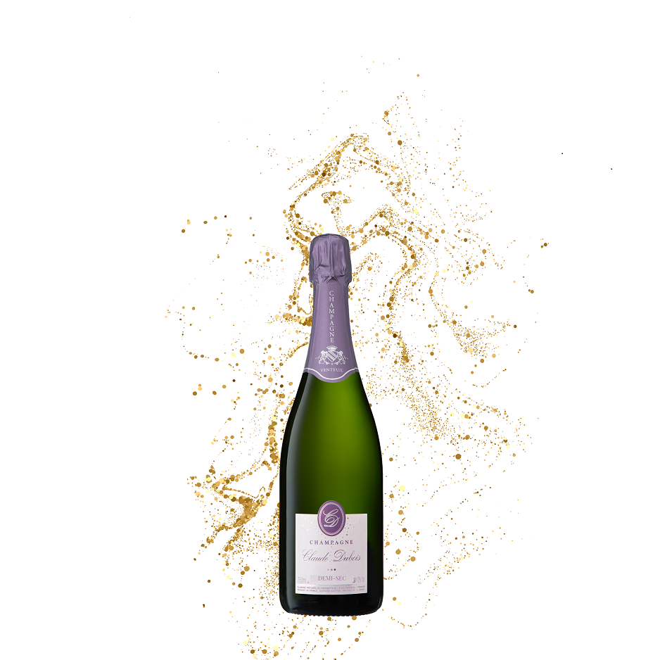 DEMI - CLAUDE DUBOIS DEMI-SEC - Carton de 6 demies