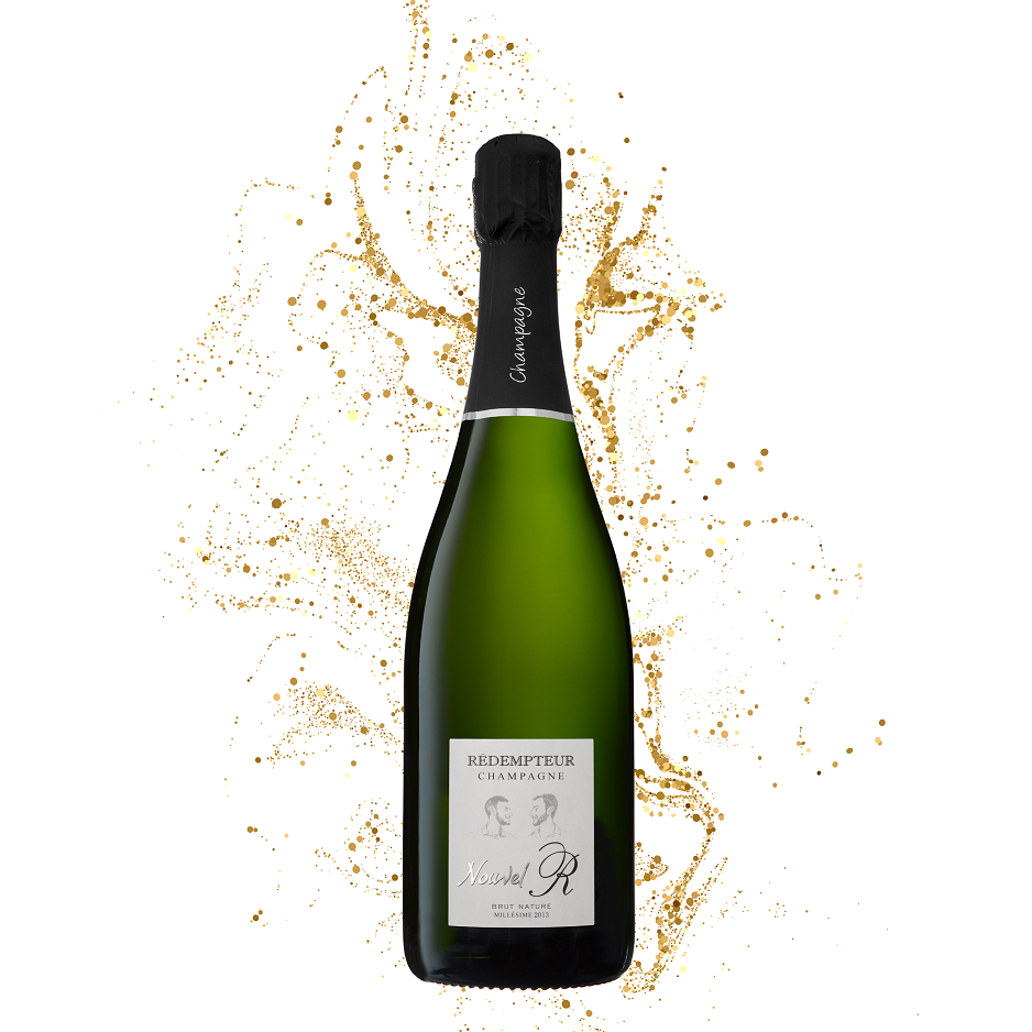 NOUVEL R  - MILLÉSIME 2013 - Champagne Brut Nature  - Carton de 6 bouteilles