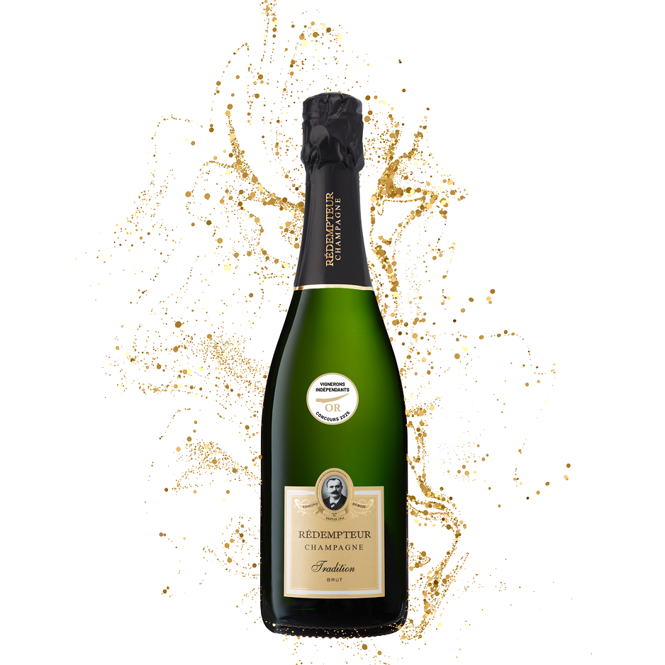 RÉDEMPTEUR TRADITION BRUT - Carton de 6 bouteilles
