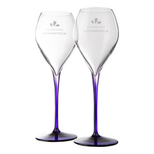 Charger l&#39;image dans la galerie, ALMANACHS BRUT ROSÉ PRESTIGE - 1 Coffret + 2 Flûtes
